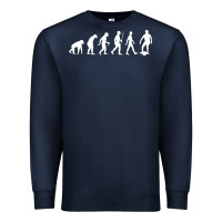 Navy onewheel evolution Premium Sweatshirt - artisFamous