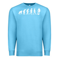Ocean Blue onewheel evolution Premium Sweatshirt - artisFamous