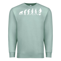 Seafoam onewheel evolution Premium Sweatshirt - artisFamous