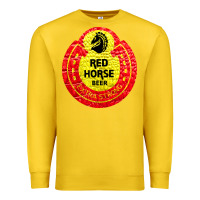 Lemon red horse Premium Sweatshirt - artisFamous
