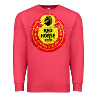 Cardinal red horse Premium Sweatshirt - artisFamous