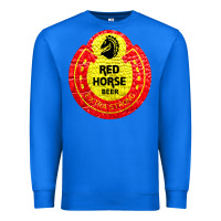 True Royal red horse Premium Sweatshirt - artisFamous