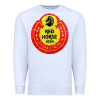 White red horse Premium Sweatshirt - artisFamous