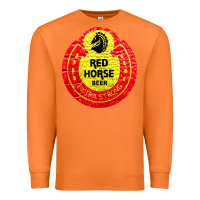 Carrot red horse Premium Sweatshirt - artisFamous
