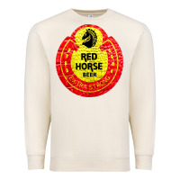 Sandshell red horse Premium Sweatshirt - artisFamous