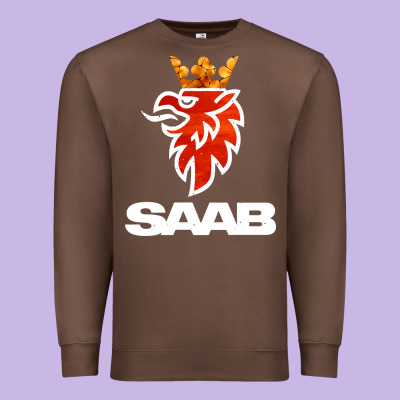 Saab Premium Sweatshirt Designed By Artisfamous