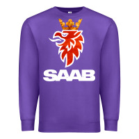 Purple saab Premium Sweatshirt - artisFamous