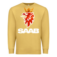 Antique Gold saab Premium Sweatshirt - artisFamous