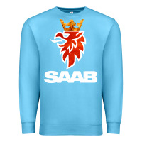 Ocean Blue saab Premium Sweatshirt - artisFamous