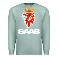 Seafoam saab Premium Sweatshirt - artisFamous