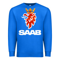 True Royal saab Premium Sweatshirt - artisFamous