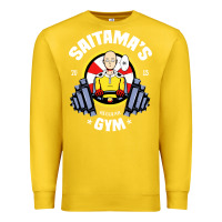 Lemon anime gym Premium Sweatshirt - artisFamous