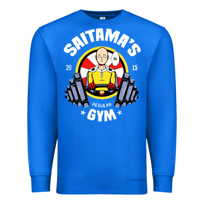 Anime Gym Premium Sweatshirt by artisFamous | Teevron