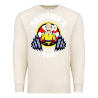 Sandshell anime gym Premium Sweatshirt - artisFamous