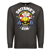 Smoke anime gym Premium Sweatshirt - artisFamous