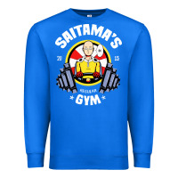 True Royal anime gym Premium Sweatshirt - artisFamous