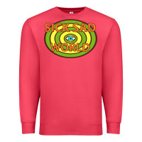 Cardinal sick sad world Premium Sweatshirt - artisFamous