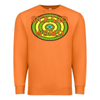 Carrot sick sad world Premium Sweatshirt - artisFamous