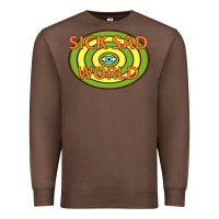 Chestnut sick sad world Premium Sweatshirt - artisFamous