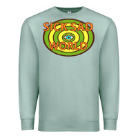 Seafoam sick sad world Premium Sweatshirt - artisFamous