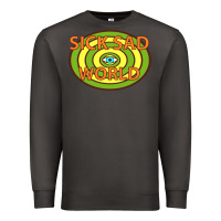 Smoke sick sad world Premium Sweatshirt - artisFamous