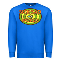 True Royal sick sad world Premium Sweatshirt - artisFamous