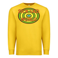 Lemon sick sad world Premium Sweatshirt - artisFamous