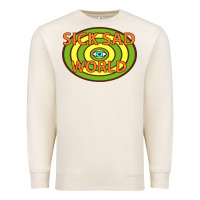 Sandshell sick sad world Premium Sweatshirt - artisFamous
