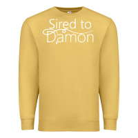 Antique Gold sired to damon Premium Sweatshirt - artisFamous