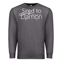 Charcoal Heather sired to damon Premium Sweatshirt - artisFamous