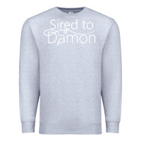 Heather Grey sired to damon Premium Sweatshirt - artisFamous
