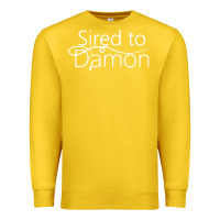 Lemon sired to damon Premium Sweatshirt - artisFamous