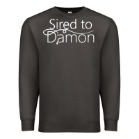 Smoke sired to damon Premium Sweatshirt - artisFamous