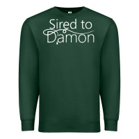 Sports Green sired to damon Premium Sweatshirt - artisFamous