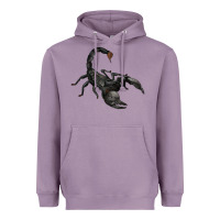 Lavender scorpion Heavyweight Hoodie - JahusDesignShop