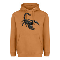 Scorpion Heavyweight Hoodie | Teevron
