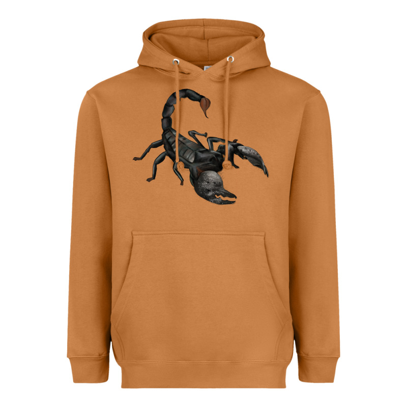 Scorpion Heavyweight Hoodie by JahusDesignShop | Teevron