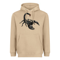 Mushroom scorpion Heavyweight Hoodie - JahusDesignShop