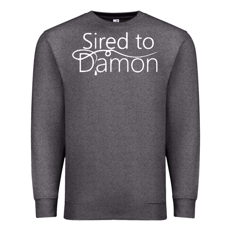 Sired To Damon Premium Sweatshirt by artisFamous | Teevron