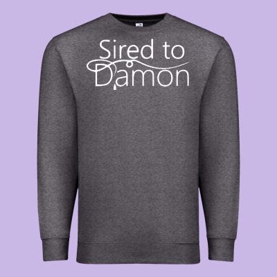 Sired To Damon Premium Sweatshirt Designed By Artisfamous