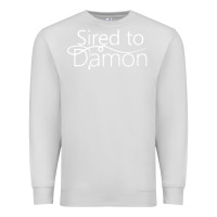 Dove Grey sired to damon Premium Sweatshirt - artisFamous