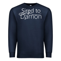 Navy sired to damon Premium Sweatshirt - artisFamous