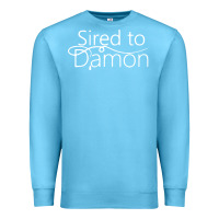 Ocean Blue sired to damon Premium Sweatshirt - artisFamous
