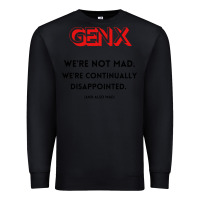 Black genx were not mad Premium Sweatshirt - artisFamous