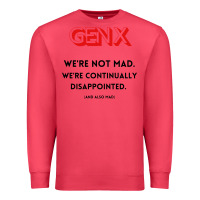 Cardinal genx were not mad Premium Sweatshirt - artisFamous