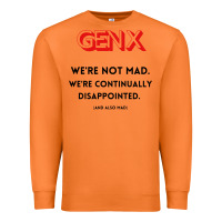 Carrot genx were not mad Premium Sweatshirt - artisFamous