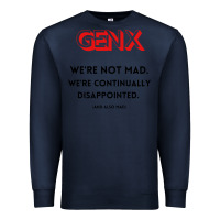 Navy genx were not mad Premium Sweatshirt - artisFamous