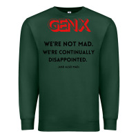 Sports Green genx were not mad Premium Sweatshirt - artisFamous