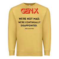 Antique Gold genx were not mad Premium Sweatshirt - artisFamous