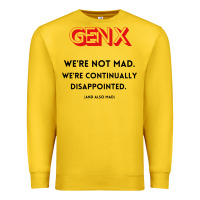 Lemon genx were not mad Premium Sweatshirt - artisFamous